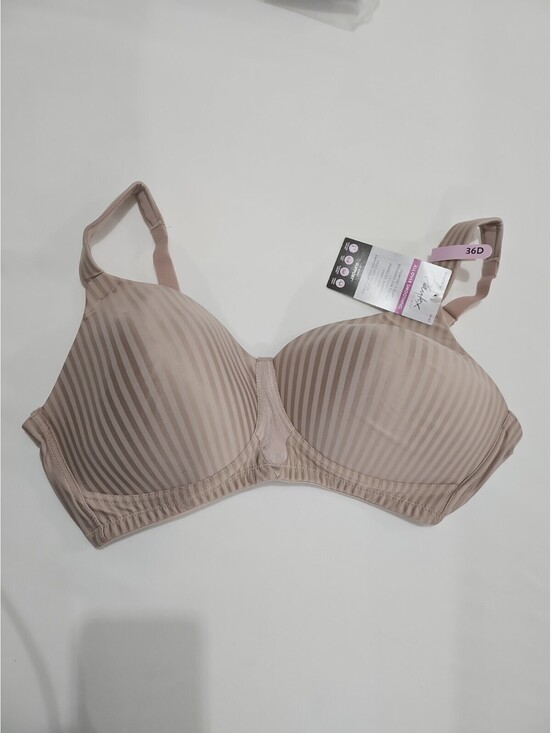 Playtex Other - Playtex Secrets NoWire Bra Seamless No-Slip Comfort Strap Style4707 Size 36D NEW